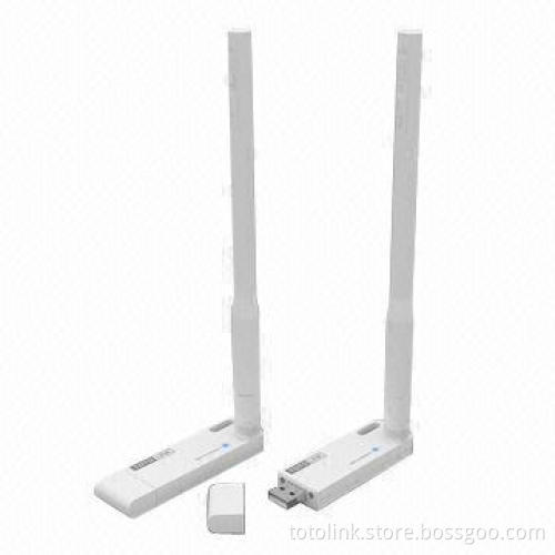 600 AC Wireless Dual Band USB Adapter